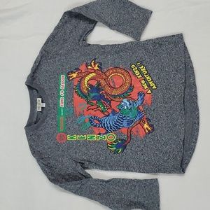 Kenzo long sleeve t shirt size 5